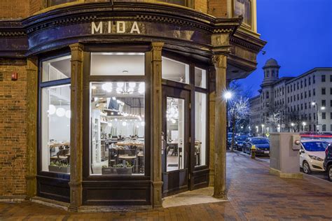 mida newton menu|mida south end boston.
